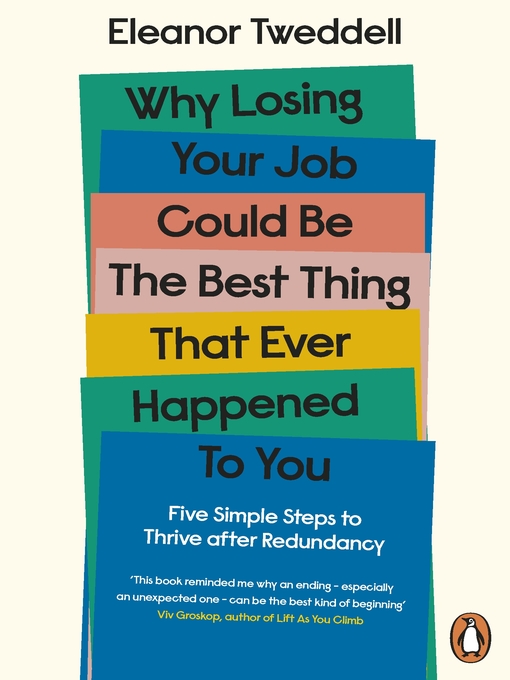 Cover image for Why Losing Your Job Could be the Best Thing That Ever Happened to You
